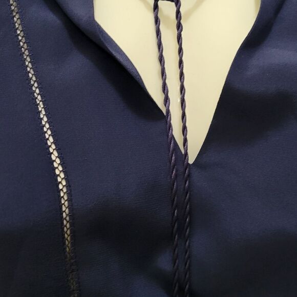 Lilly Pulitzer navy long sleeve top Size XXS - Picture 4 of 9